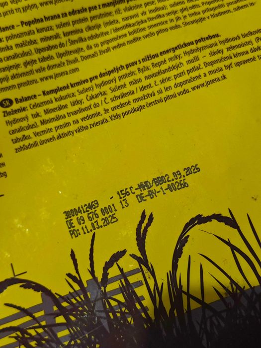 Корм для собак JOSERA Balance 12,5 кг + 8 кг