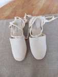 Buty damskie espadryle wiązane 36