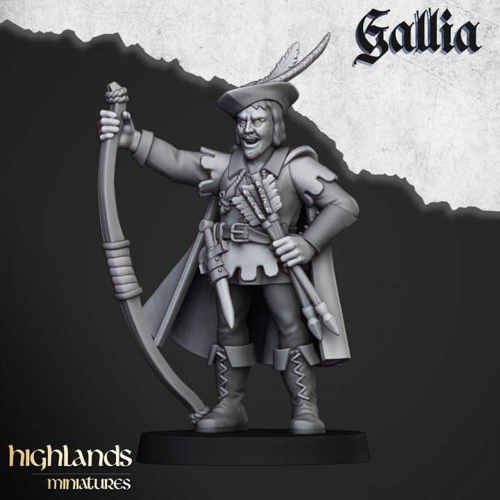 Robin Hood Highlands Miniatures Old World Warhammer