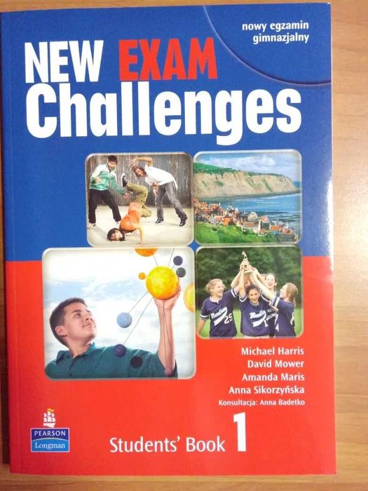 New Exam Chalenges 1 Student's book nowa