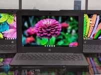 Dotykowy HP Chromebook 11A G6, Szybki dysk, 4GB RAM, Sklep Play