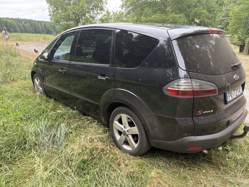 Ford S-MAX 2.0 TDCi Automat 2009 • Klimatyzacja • Hak • Bez korozji