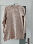 Sweter z naturalnym składem hecht rozmiar m
