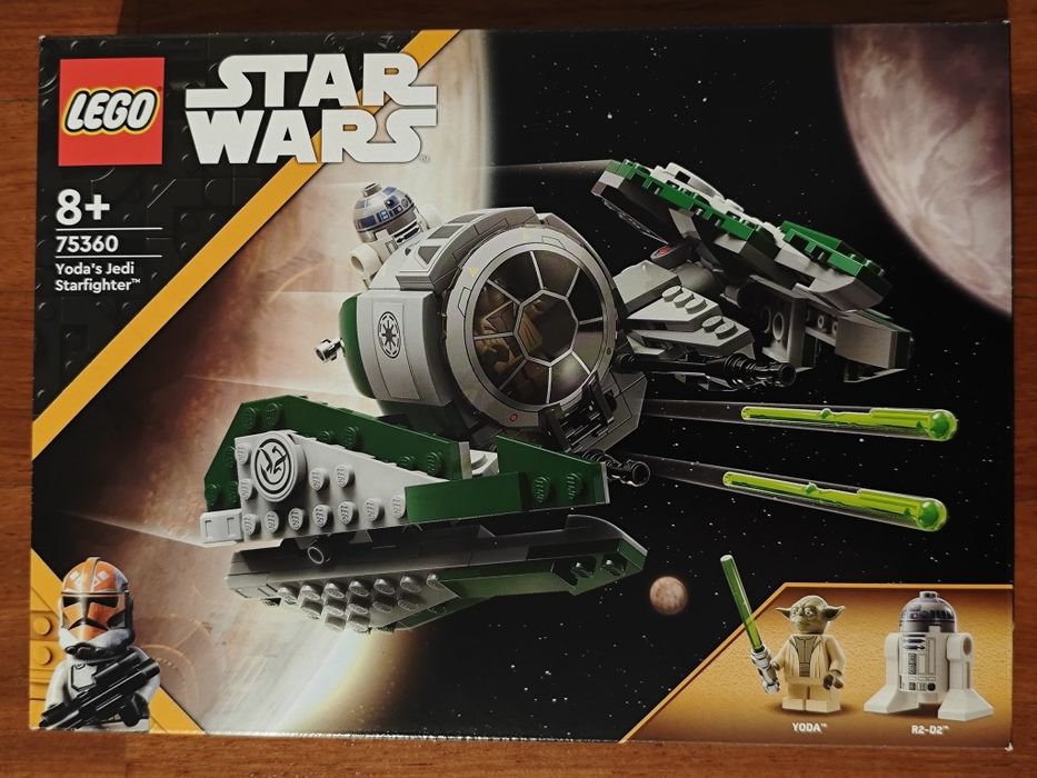 Lego Star Wars várias naves novos selados