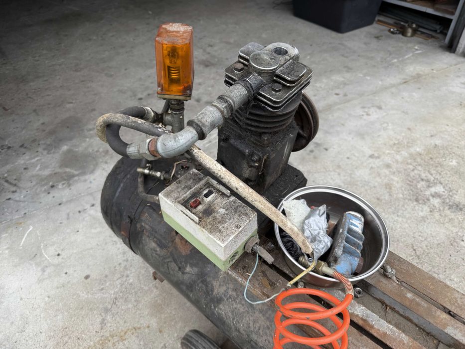 Kompresor STAKO 80l siła