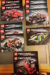 Lego Technic Lote de 23 sets