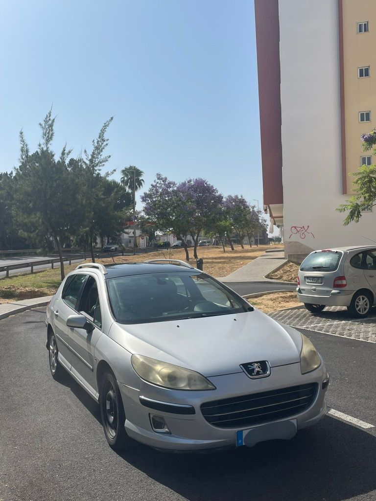 Peugeot 407 2.2 ano 2007