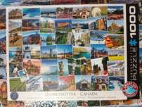 Eurographics Globtroter Canada 1000 SmartCut
