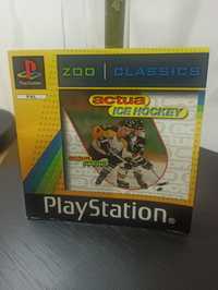 Manual actua ice hockey PlayStation*jogo não incluído