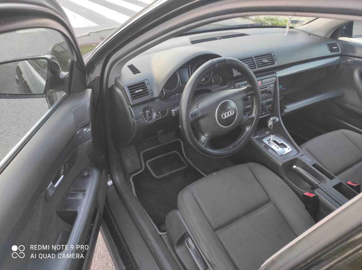 Audi A4B6 AUTOMAT 2.0 super stan ładny zadbany alufelgi ważne Oplaty