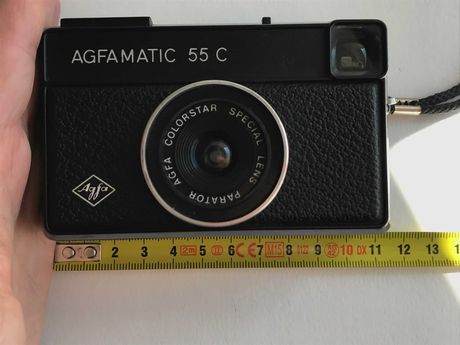 Máquina Fotográfica AGFA Agfamatic 55 C