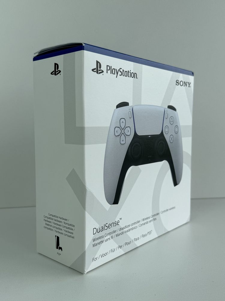 Новий Sony PlayStation 5 DualSense