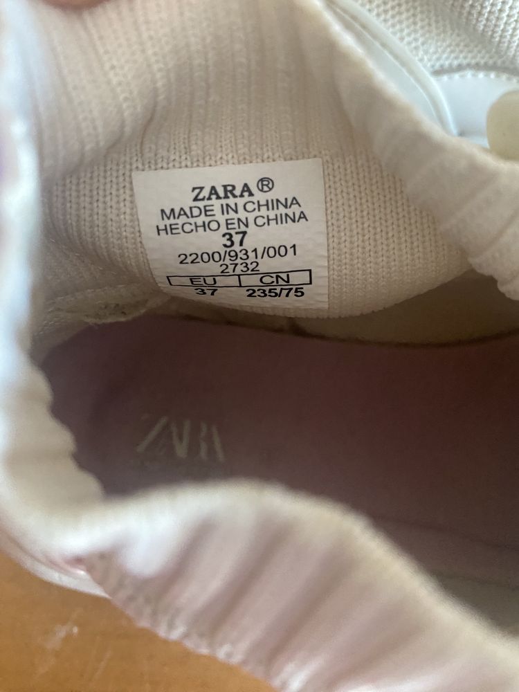 Sapatilhas Zara 37