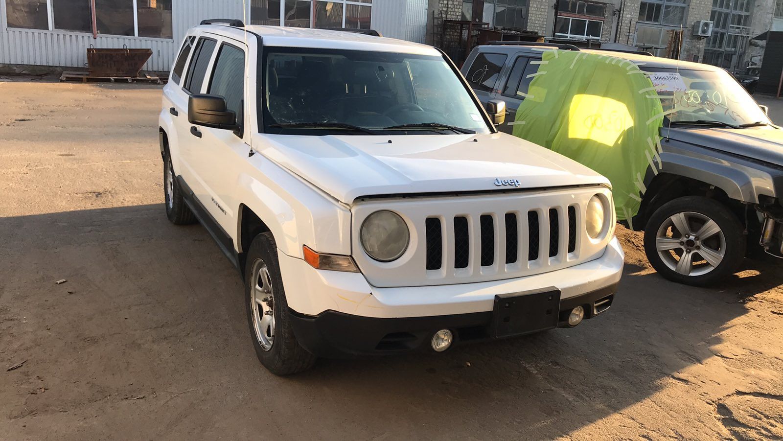 Джип патриот разборка jeep Patriot