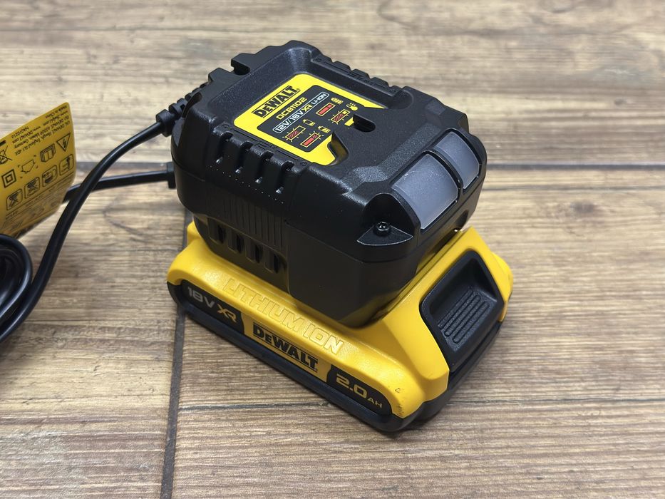 Zestaw bateria akumulator 18V 2AH - 2022r. | ładowarka DCB1102 DeWalt