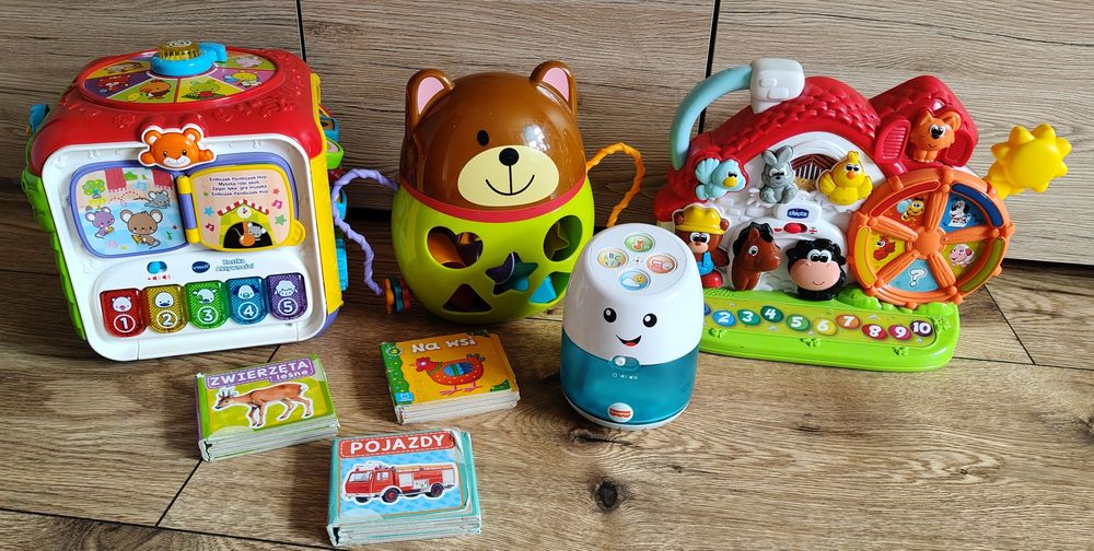 Zabawki interaktywne