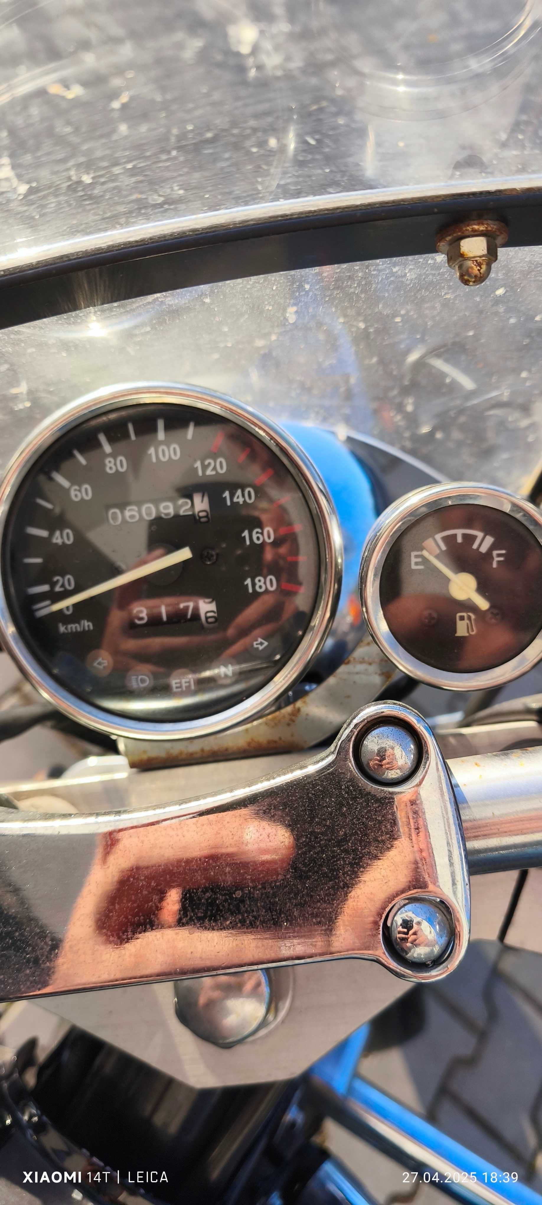 Motocykl Junak M11 320ccm