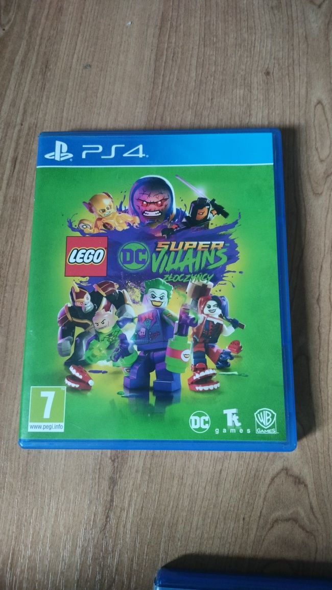 Zestaw gier LEGO na PS4