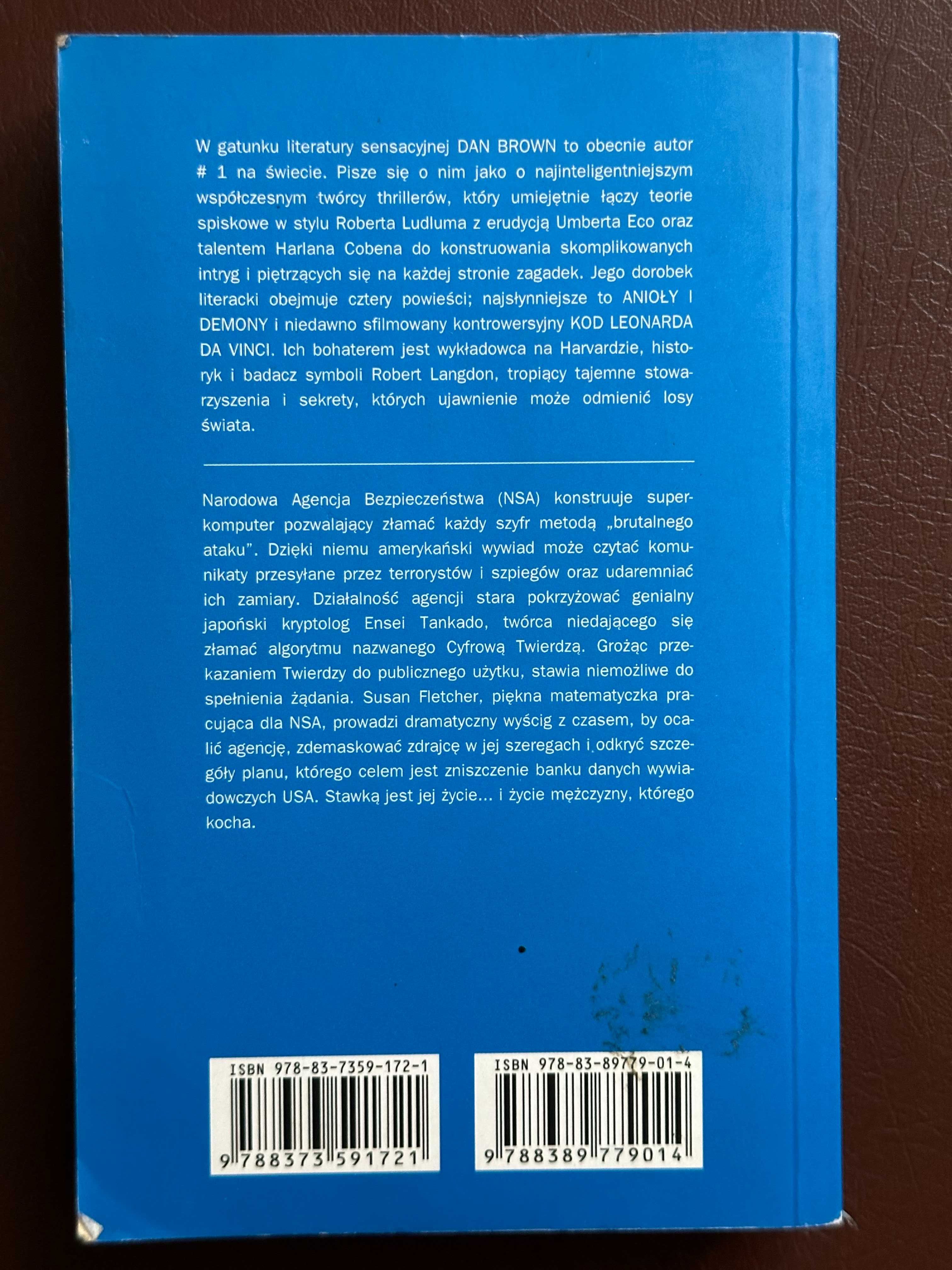 Cyfrowa twierdza  Dana Browna