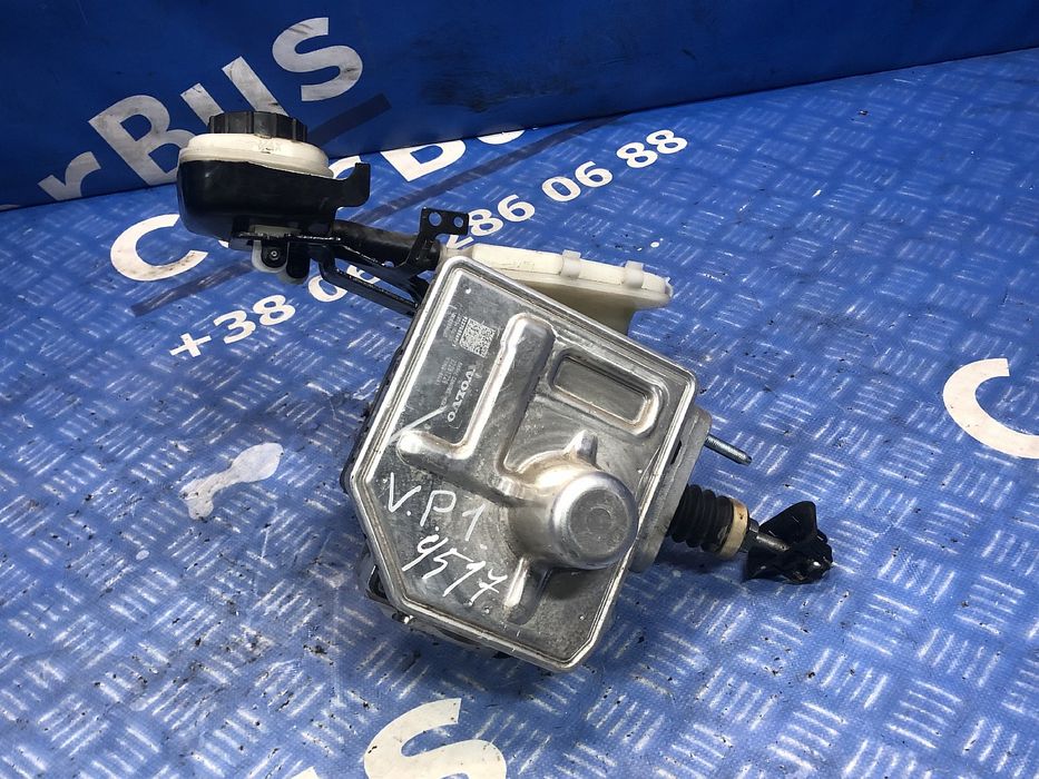 Підсилювач вакуумний Polestar 2  Усилитель вакуумный тормозов