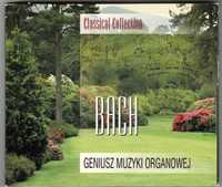 Bach – Geniusz Muzyki Organowej Płyta CD Classical Collection