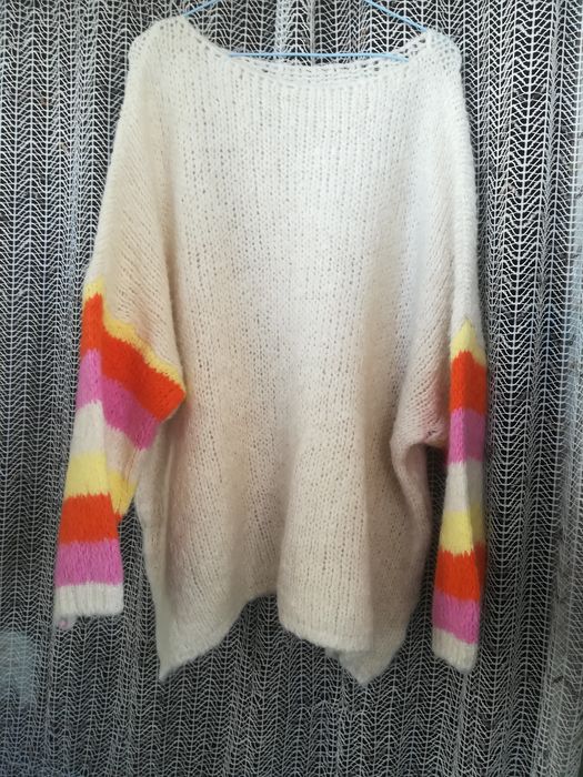 Тёплый шикарный стильный свитер оверсайз кардиган туника