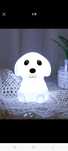 Animais com luz a pilhas