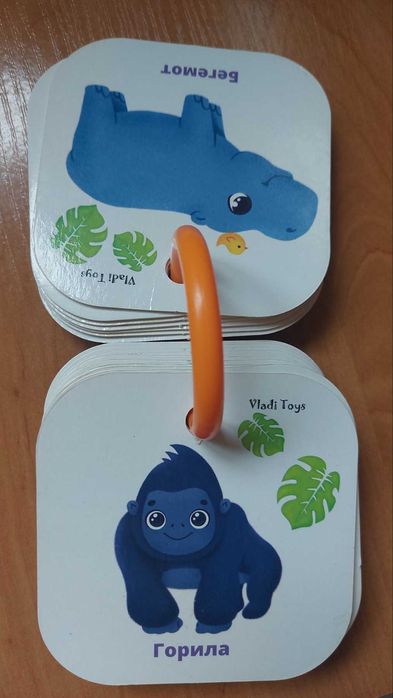 Розвиваючі картки Агу ігри