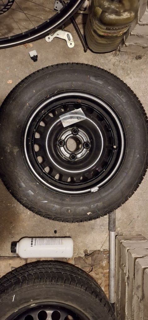 Zapas koło zapasowe opel r14