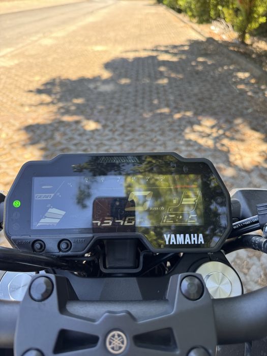 Yamaha MT 125 Tech Black