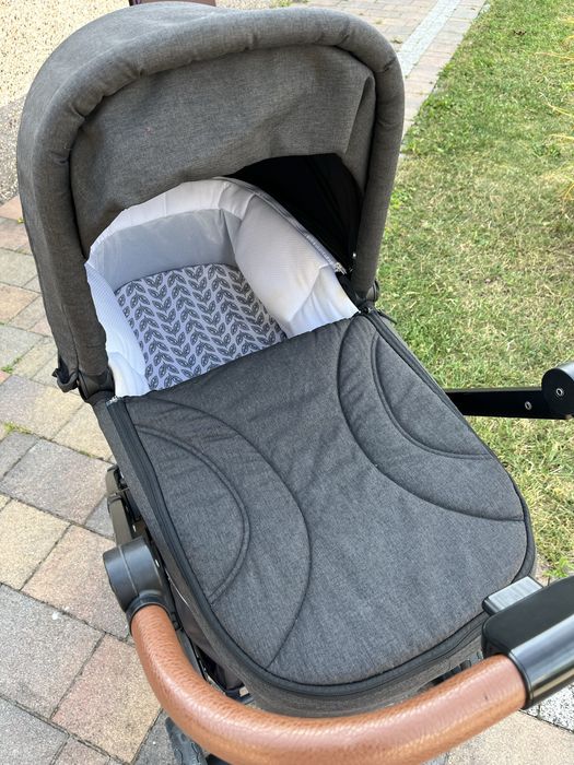 Wózek, gondola plus spacerowka