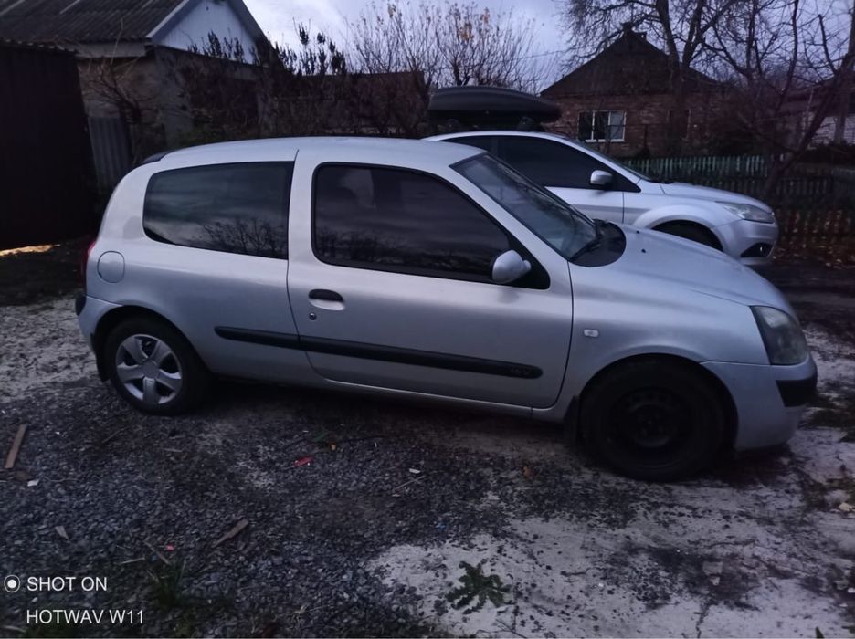 Обмен рено кліо 2