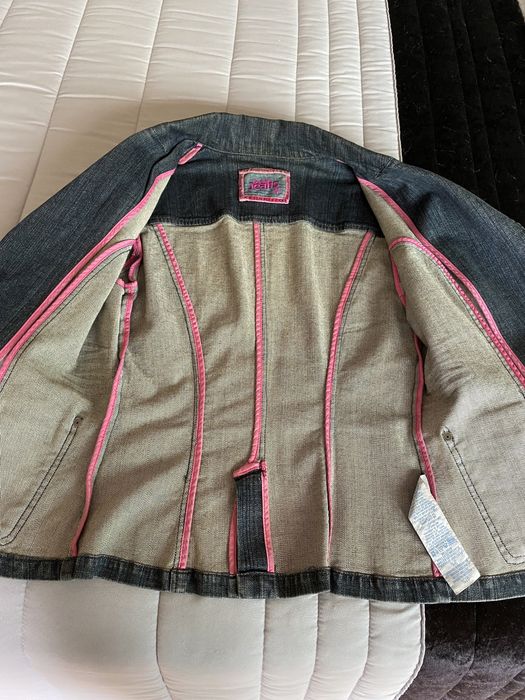 Casaco de ganga Bershka