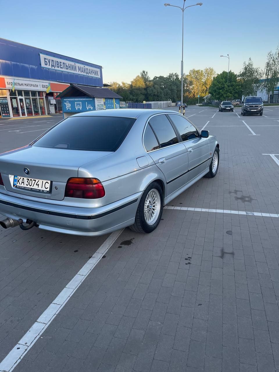 BMW e39 520 2.0 газ/бензин