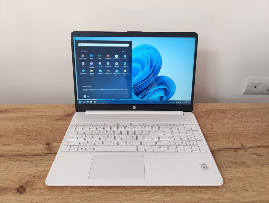 15'6 ноутбук HP/i5-1035G1/8GB DDR4/SSD 256GB/Батарея 0% зносу