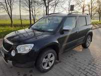 Skoda Yeti 2,0 diesel TDI 4x4 + Hak