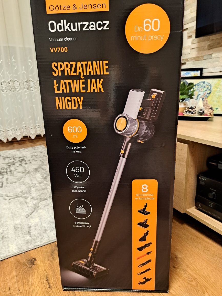 Akcesoria odkurzacz Górze.