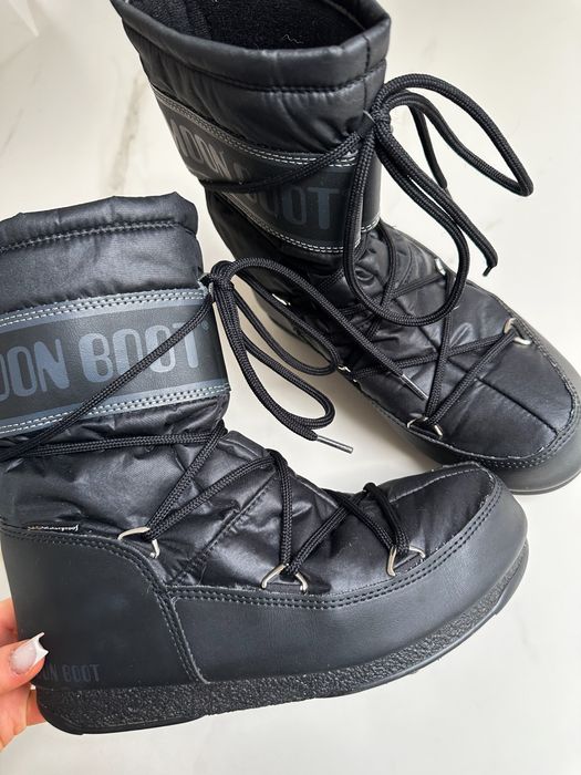 Moon Boot śniegowce damskie Mid Nylon WP rozmiar 37
