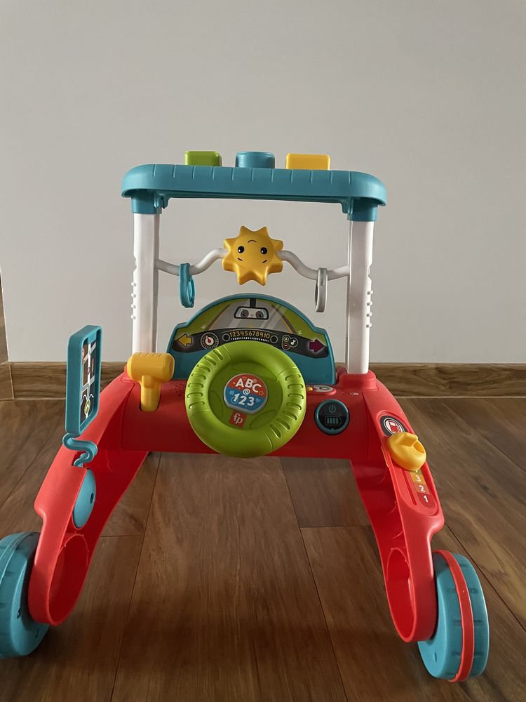 Pchacz małego kierowcy Fisher Price