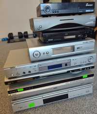 DVD плеєри, відеомагнитофон, тюнери (SONY, LG, BBK) - ціна за весь лот