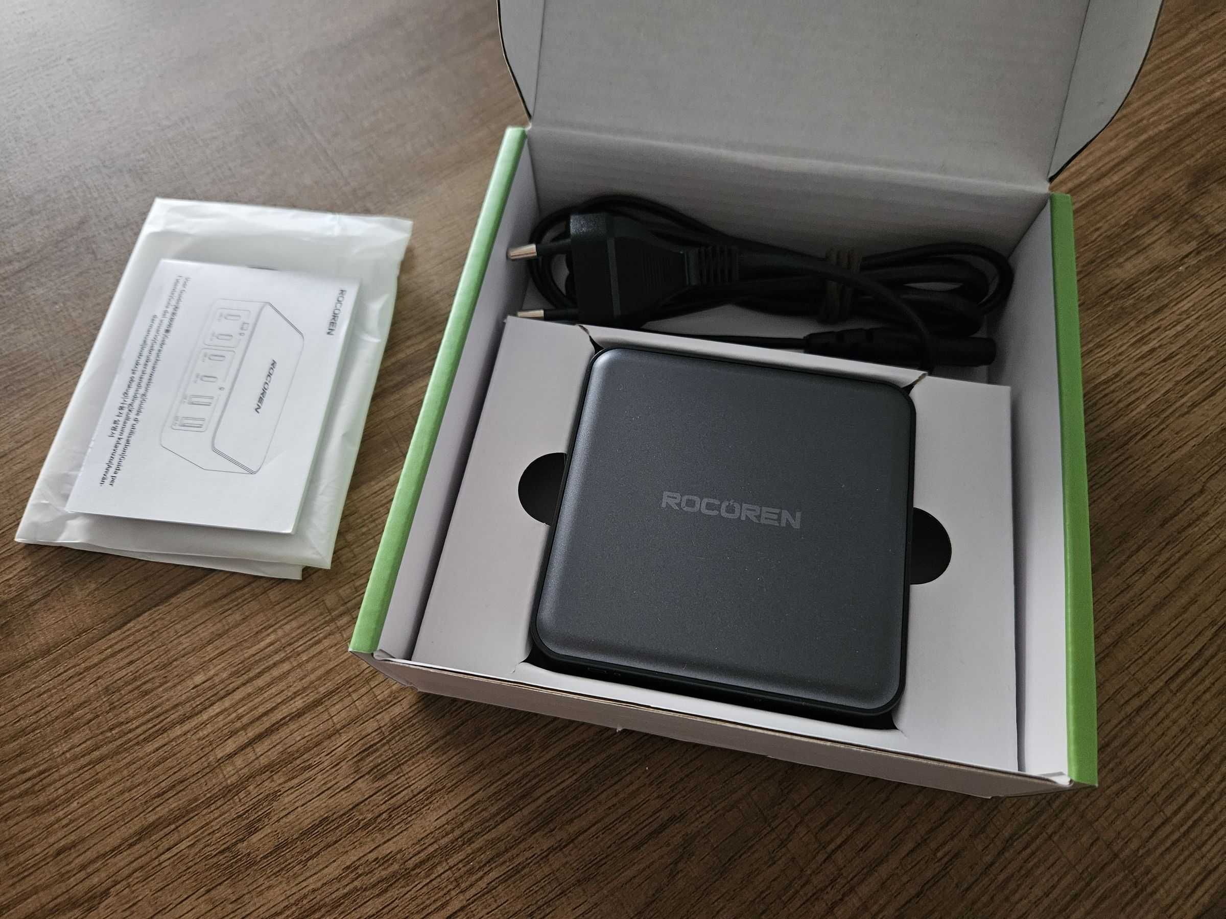 Nowa ładowarka Rocoren 4xUSB-C 2x-USB 270W