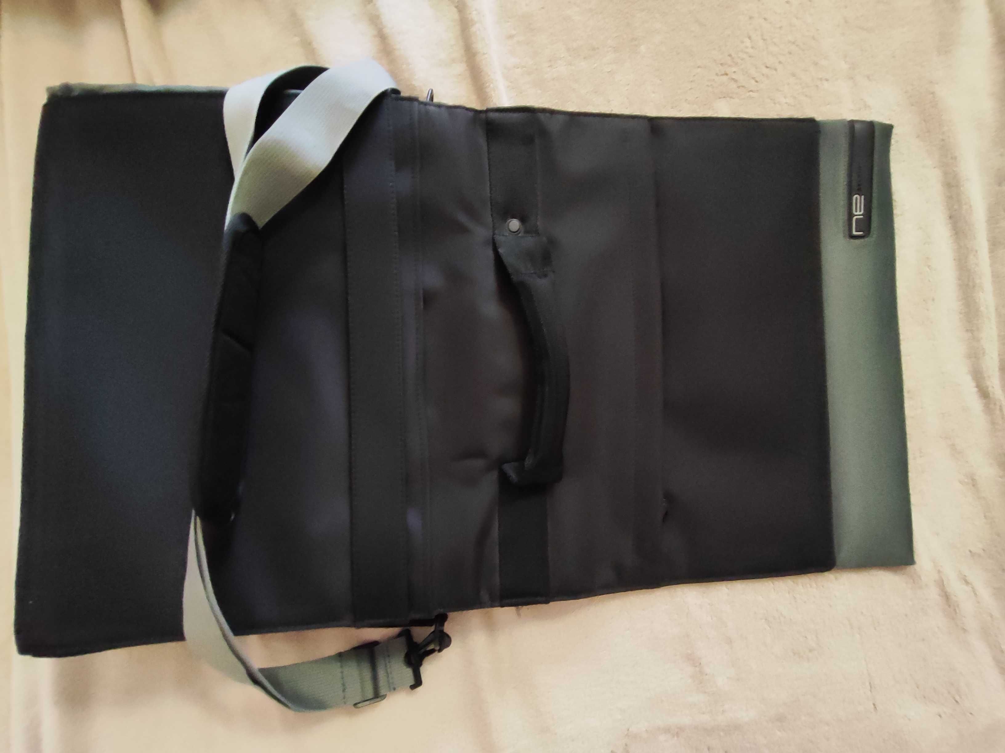 Сумка для ноутбука 15" Belkin NE-MC Notebook Bag Black Grey (F8N004ea)