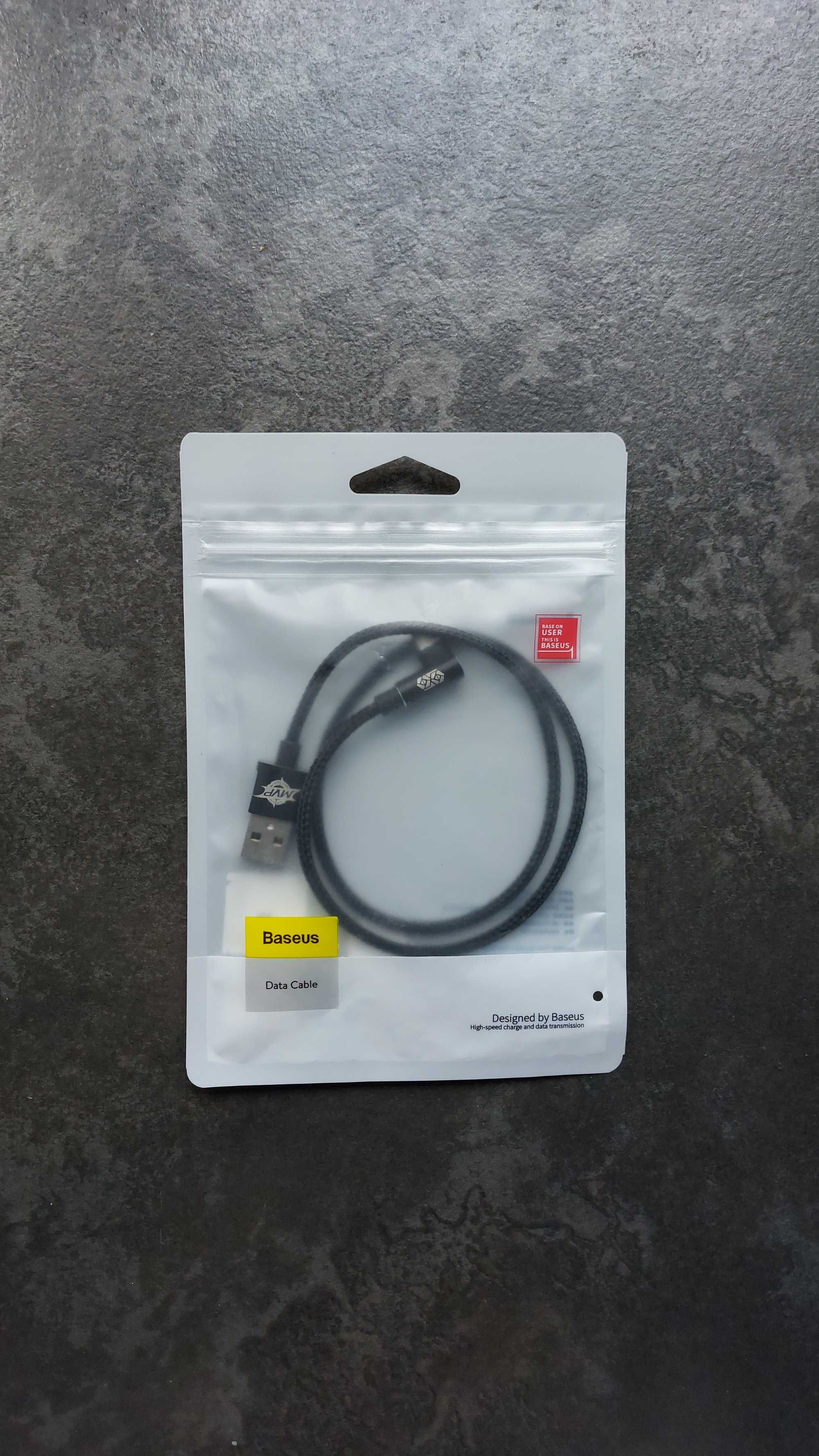 Baseus kabel usb A - microusb kątowy 0,57 m