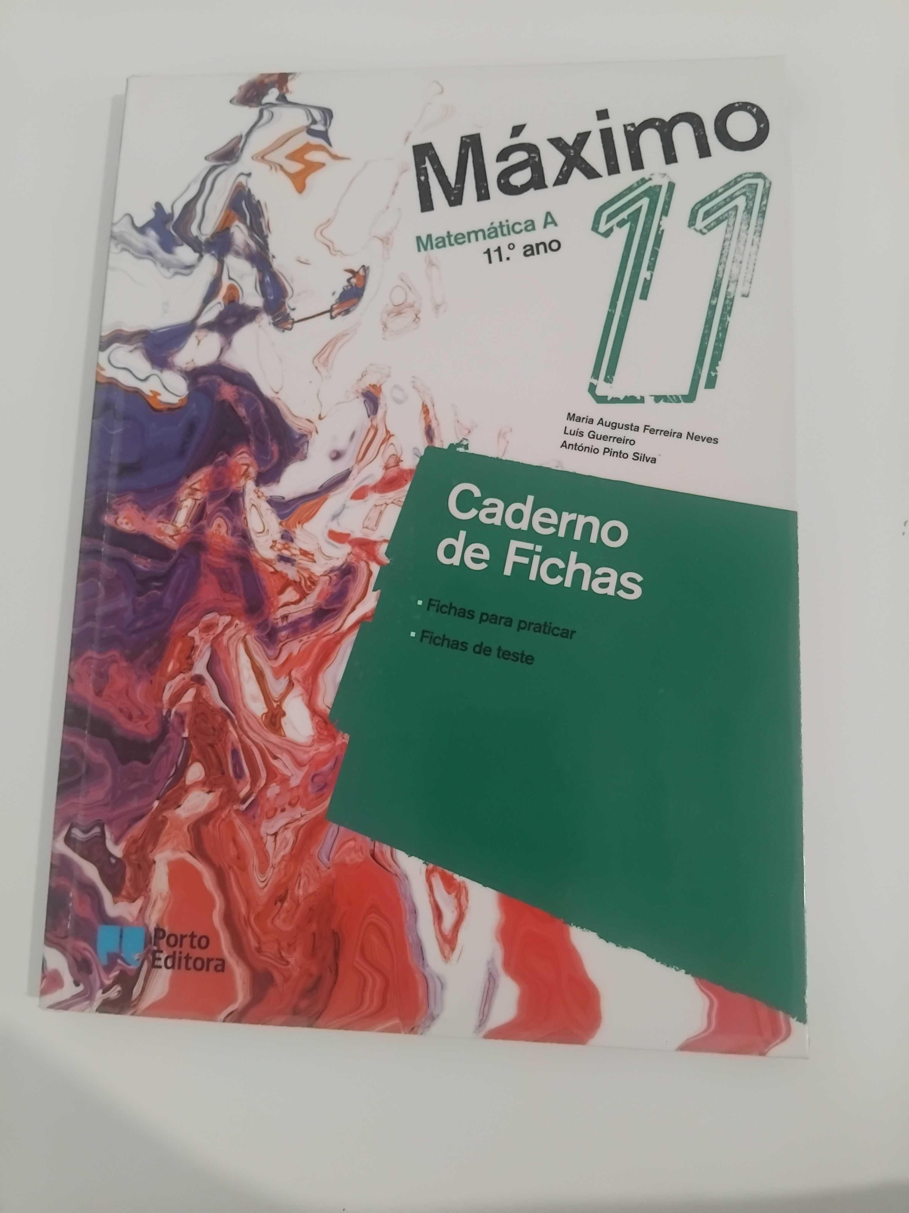Caderno de Atividades - Matemática A 11ºAno (Máximo 11)