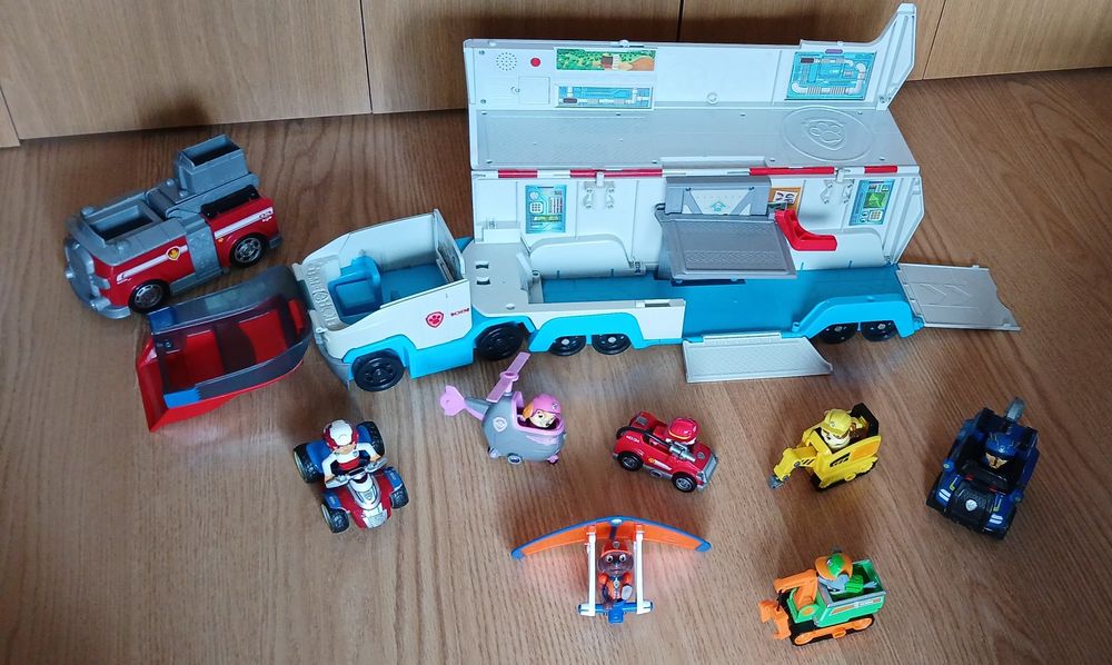 Camião da Patrulha Pata