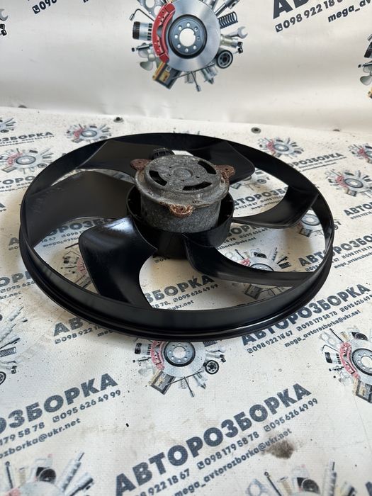 Вентилятор радіатора охолодженя Renault Trafic 2 Opel Vivaro 2/01-14