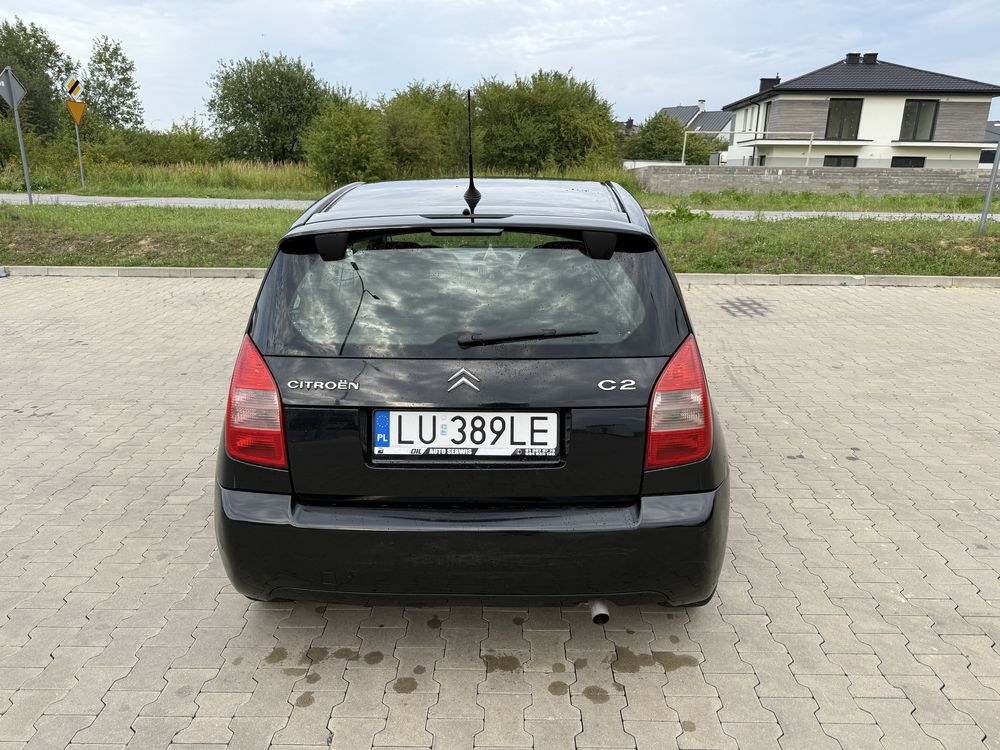 Citroen c2 vts 122km 2004r automat