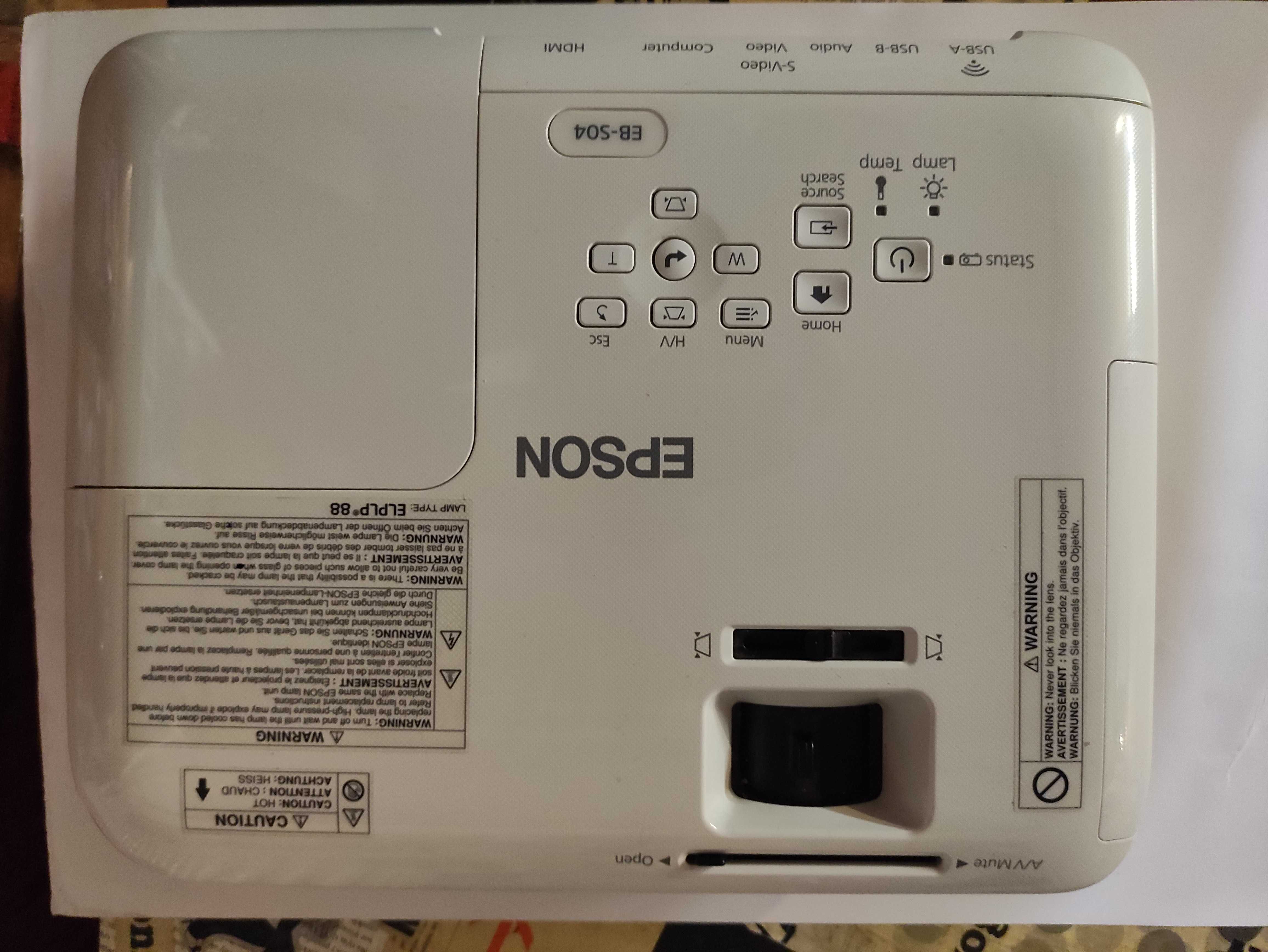 Projektor Epson EB-S04 3LCD 800x600px