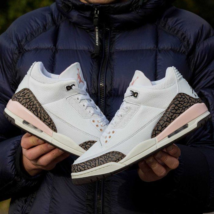 Кросівки Air Jordan Retro 3 37-45 (Оплата при отриманні)
