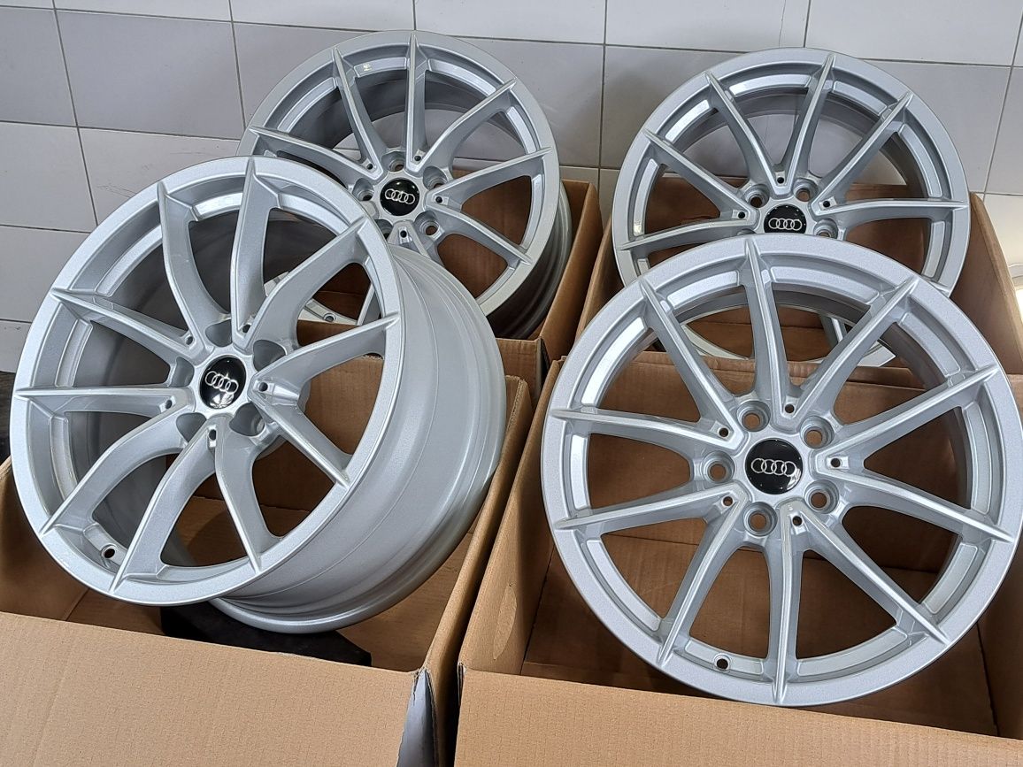 Alufelgi 17 AUDI 5x112 A5 A4 B8 B9 A6 C7 C8 A7 Q5 Q7 A8 ET26